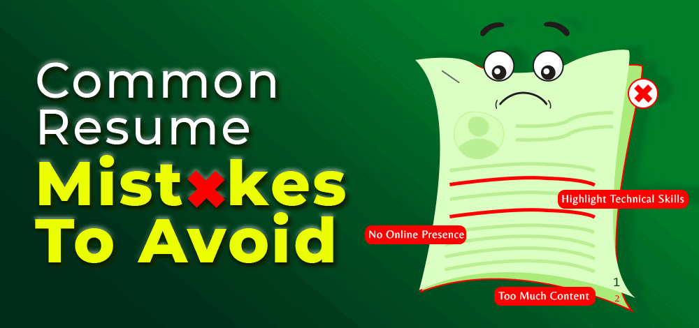 resume mistakes to avoid